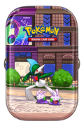 Pokémon Mini Tin mit Gallade und Goomy EN