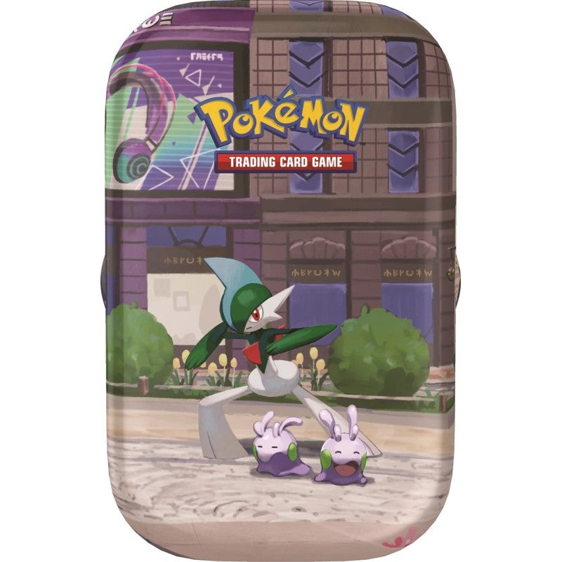 Pokémon Lumiose City 2026 Mini Tin EN